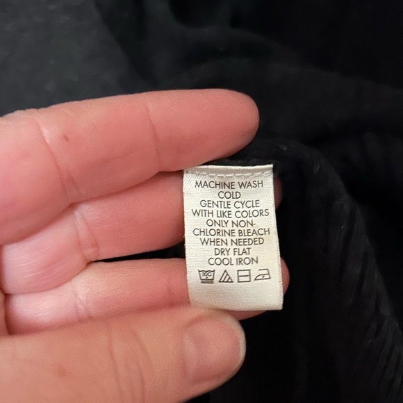 CK Calvin Klein black sweater M - Picture 3 of 4